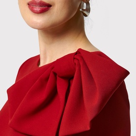 Isadora Belted Pencil Dress