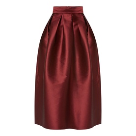 Kennedy High-Waist Pleated Skirt