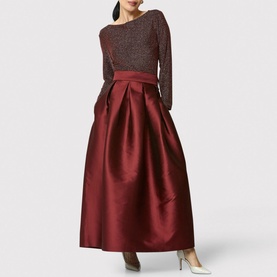 Kennedy High-Waist Pleated Skirt
