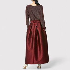 Kennedy High-Waist Pleated Skirt