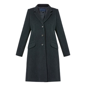 Leighton Single-Breasted Coat