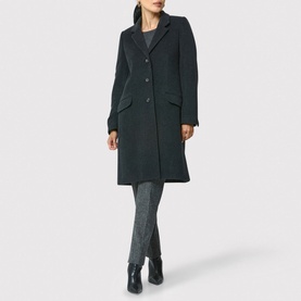 Leighton Single-Breasted Coat