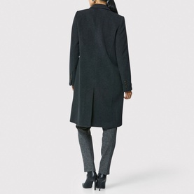 Leighton Single-Breasted Coat