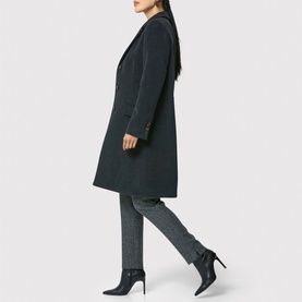 Leighton Single-Breasted Coat