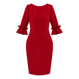 Maisie Frill Pencil Dress