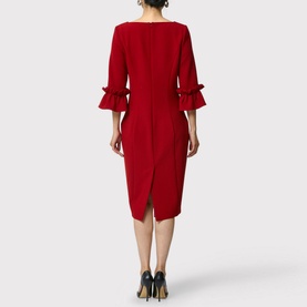 Maisie Frill Pencil Dress