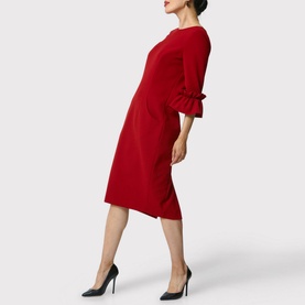 Maisie Frill Pencil Dress