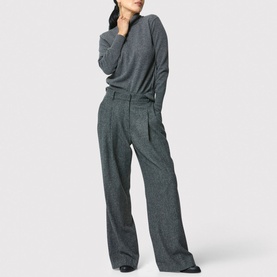 Lyra Wide Leg Trousers