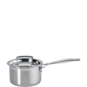 3-Ply Stainless Steel Saucepan 14cm
