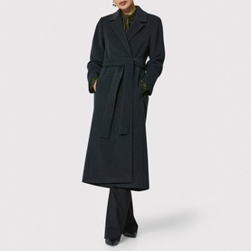 Mikaela Belted Overcoat
