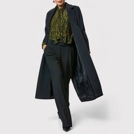 Mikaela Belted Overcoat