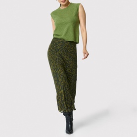Peyton Printed Skirt
