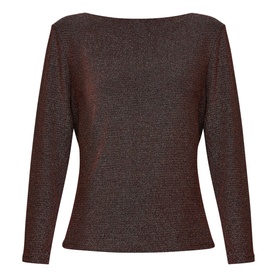 Roxanne Shimmer Top