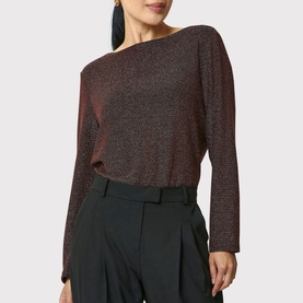 Roxanne Shimmer Top
