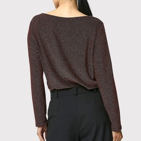 Roxanne Shimmer Top