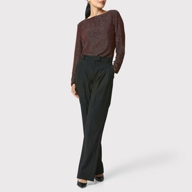 Roxanne Shimmer Top