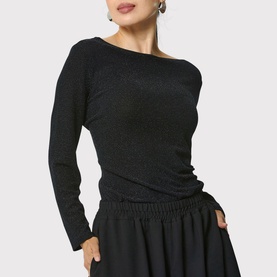 Roxanne Shimmer Top