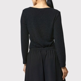 Roxanne Shimmer Top