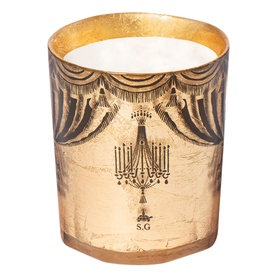 Arosa Rose and Amber Scented Candle 800g