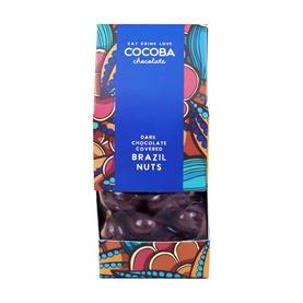 Dark Chocolate Covered Brazil Nuts