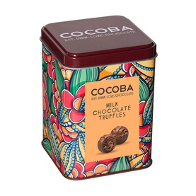 Milk Chocolate Truffle Gift Tin 120g