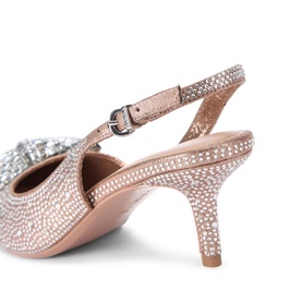 Regal Bow Slingback Pumps
