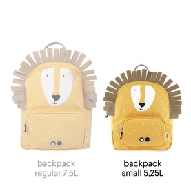 Mr. Lion Small Backpack