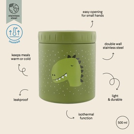 Mr. Dino Insulated Lunch Pot 500ml