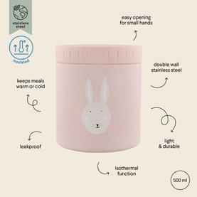 Mrs. Rabbit Insulated Lunch Pot 500ml