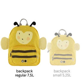 Mrs. Bumblebee Water-Repellent Backpack