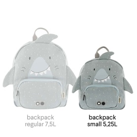 Mr. Shark Small Backpack