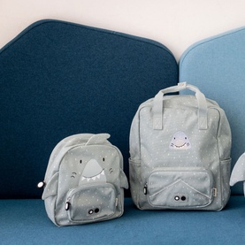 Mr. Shark Water-Repellent Backpack