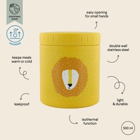 Mr. Lion Insulated Lunch Pot 500ml
