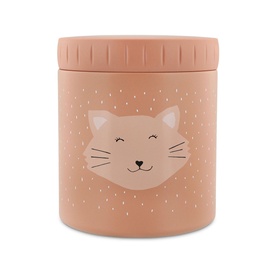 Mrs. Cat Insulated Lunch Pot 500ml