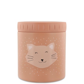 Mrs. Cat Insulated Lunch Pot 500ml