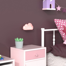 Mini Cloudy Smart Alarm Clock