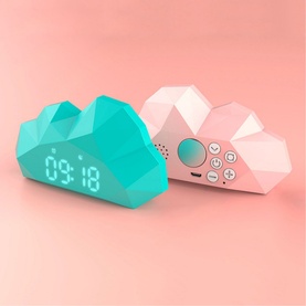 Mini Cloudy Smart Alarm Clock