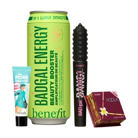 BADgal Energy Mascara, Pore Primer & Bronzer Trio Set