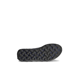 Ecco Biom 2.1 x Country Trainers blue rubber cleated outsole with textured tread pattern, shown from beneath
