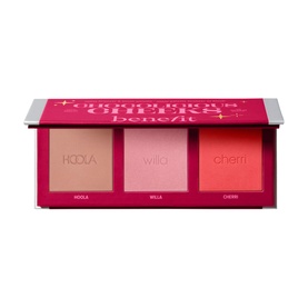 Chocolicious Cheeks Mini Bronzer and Blush Palette