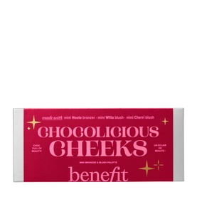 Chocolicious Cheeks Mini Bronzer and Blush Palette