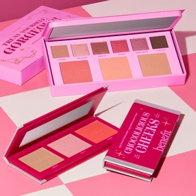 Chocolicious Cheeks Mini Bronzer and Blush Palette