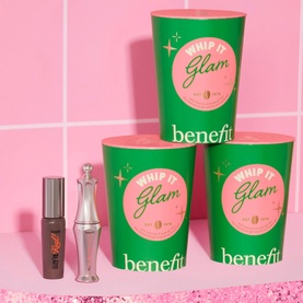 Whip It Glam Mini Mascara & Brow Duo Set