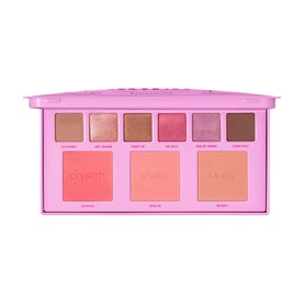 Treat Yourself, Gorgeous Eyeshadow & Blush Palette