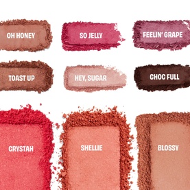 Treat Yourself, Gorgeous Eyeshadow & Blush Palette