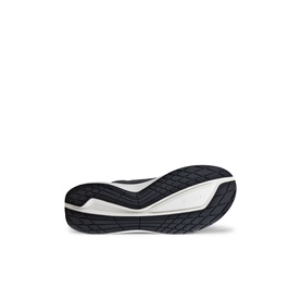 Ecco Biom 2.2 Trainers grey colourway, sole view showing black and white rubber outsole with textured tread pattern