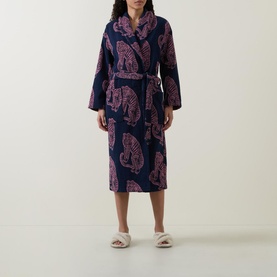 Tiger Towelling Pyjama Set