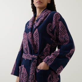 Tiger Towelling Pyjama Set
