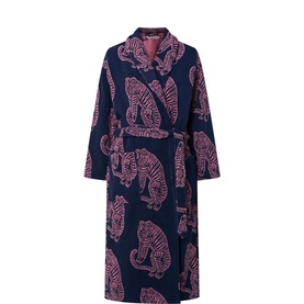 Tiger Towelling Pyjama Set