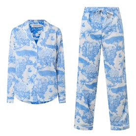 Loxodonta Classic Two-Piece Pyjama Set